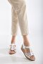Ygzt03 Genuine Leather Orthopedic Anatomical Extra Comfortable Heel Spur Women's Sandals - 2