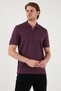 Cotton Regular Fit Half Zipper Polo Collar t Shirt Men's Polo Collar t Shirt 5901029 - 6