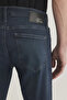 Marcus Slim Straight Normal Waist Narrow Leg Jeans Men's Denim Pants 0035189351 - 6