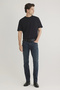 Marcus Slim Straight Normal Waist Narrow Leg Jeans Men's Denim Pants 0035189351 - 2