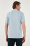 Cotton Regular Fit Half Zipper Polo Collar t Shirt Men's Polo Collar t Shirt 5901029 - 8