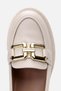 Beige Women's Loafer Shoes 01Ayy 307970 A310 - 6