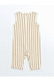 Lcw Baby Striped Baby Boy Combed Jumpsuit - 3