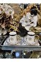 Stylish Coffee Cup Set for 2 People with Plate 90 ml