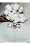 Çelik İnci Buket Silver Küpe