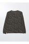 LCW Grace Crew Neck Print Women's Blouse - 6