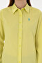 Women's Pistachio Green Long Sleeve Basic Shirt 50288851 -Vr087 - 6