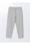 Gray Standard Size Men's Trousers - 5