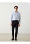 LCWAIKIKI Formal Slim Fit Long Sleeve Striped Men's Shirt - 2