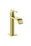 Washbasin Faucet with Top Control Suit Soft Gold A4281674