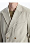 Mg Trenden Beige Standard Fit Men's Blazer Jacket - 3