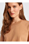 30312 100% Cotton Crew Neck T-Shirt-Caramel - 4