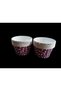 Purple Colori̇cedan 20 Pieces Muffin Cupcake Cake Mold and Pet Capsule