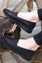 Genuine Leather Medical Orthopedic Sole Women's Casual Shoes Special Soft Lambskin - 2
