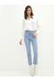 High Waist Slim Fit Women's Jean Pants (S2)