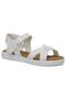 Klas-F 30/35 Girl's Cross Strap Sandals