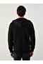 Lcwaikiki Basic Hooded Long Sleeve Men's Zip-Up Sweatshirt - 4