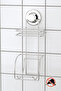Drilling Screw Drill Not Available! Vacuum Toilet Paper Holder with Adhesive Refills Chrome Dm282 - 2