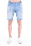 Men's Denim Shorts Slim Fit Jean Shorts - C342 - 2
