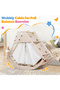 8 in 1 Pikler Triangle Set with Slide Arch Climber Rocker, Montessori Kids Climbing Toys 0459 - 7
