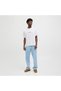 Men's Jorlingston Crew Neck Short Sleeve 100% Cotton T-Shirt 12273157   White - 3