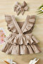 X Silk Atlas Ruffled Muslin Cotton Fresh Natural Dress - 2