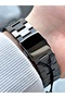 Special Design Calendar Smoked Color Waterproof Steel Strap Men's Wristwatch - 4