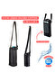 Pack of 2 Waterproof Thermal Water Bottle and Flask Carrying Bag - 0.5L-1.5L Case with Shoulder Strap - 5