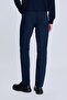 Navy Blue Dynamic Fit Cotton 5 Pocket Canvas Trousers - 4