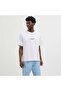 Men's Jorlingston Crew Neck Short Sleeve 100% Cotton T-Shirt 12273157   White