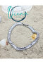 316L Steel Silver Color Waterway Design Bracelet - 3