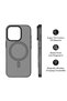 Lite Caseform Magnetic Case iPhone 16 Plus (Transparent Black) - 4