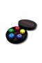 Squid Game Five Stone Gonggi Game Squid Game Colorful 5 Stone Sandy in Round Box - 2