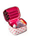 Practical 2-Piece Makeup Organizer Stylish Travel Makeup Purse Set Multifunctional Cosmetic Handbag - 6