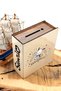 Pochacco Themed Wooden Decorative Piggy Bank Parabox - 2