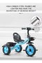 Kids Trikes, with Storage Basket, Adjustable Seat, Balance Bike for 1-6 Years Boys and Girls (Blue) - 5