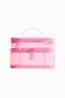 Two-tiered wash bag