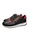 Black Leather Sneakers - 3