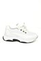 U 239032604   White Fabric Thick Sole Sports Shoes Sneakers - 5