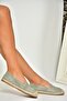 D 280250017   Gray Wicker Casual Women's Shoes - 2