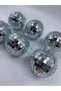 Ball Ornament with Mirror 5cm