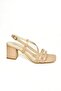 H 922741009   Mink Thick Heeled Women's Shoes - 7