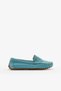 Bow Detailed Genuine Leather Loafer Shoes Women's Ballerinas