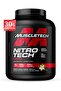 Nitro-Tech Elite Whey Protein Isolate, Muscle Recovery Powder, French Vanilla Bean – 4lbs