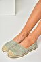 D 280250017   Gray Wicker Casual Women's Shoes - 4