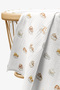 4 Layer Muslin Blanket - Sleepyhead Patterned Baby Muslin Blanket - Four Layer Muslin 100X110 cm