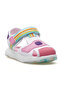 Flow Lightweight Girls Sandals 25Y 332.202 Pk White/Pink - 4