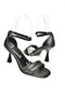 U 518280609   Black Thin Heeled Women's Shoes - 8