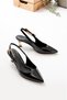 Life Gold Detailed Elegant Stylish Women's Sitiletto Heeled Shoes Suitable for Daily Wear - 3