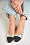 U 725512009   Silver Women's Ballerinas - 4